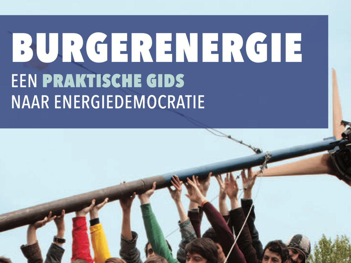 Nu beschikbaar: Nederlandse vertaling van de community energy&nbsp;guide